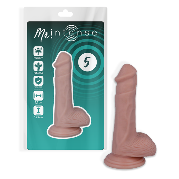 MR INTENSE - 5 PÉNIS RÉALISTE 16.5 CM -O- 3.5 CM - – Image 3