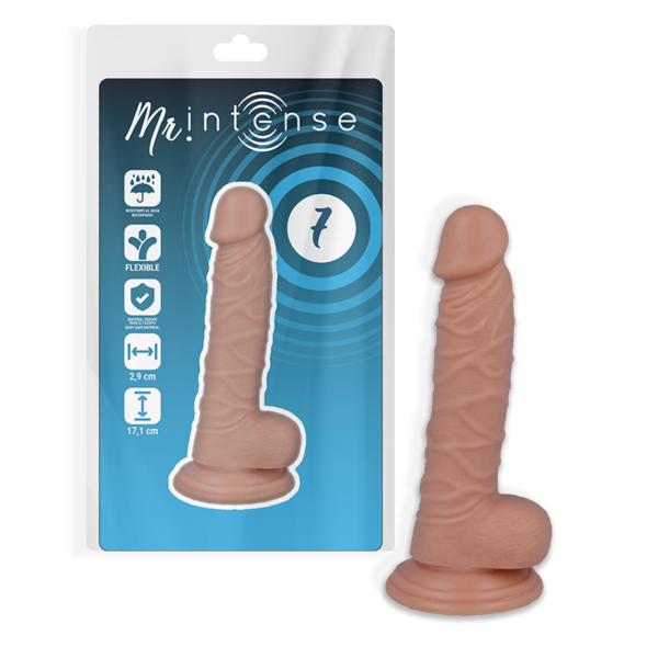 MR INTENSE - 7 PÉNIS RÉALISTE 17.1 CM -O- 2.9 CM - – Image 3