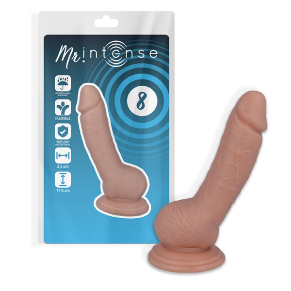 MR INTENSE - 8 PÉNIS RÉALISTE 17.6 CM -O- 3.5 CM - – Image 3