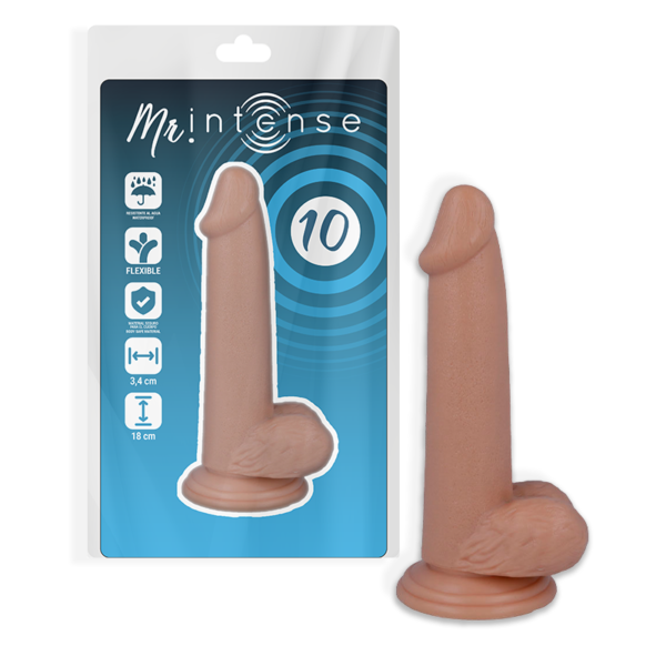 MR INTENSE - 10 PÉNIS RÉALISTE 18 CM -O- 3.4 CM - – Image 3