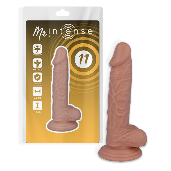 MR INTENSE - 11 PÉNIS RÉALISTE 18 CM -O- 3.8 CM - – Image 3