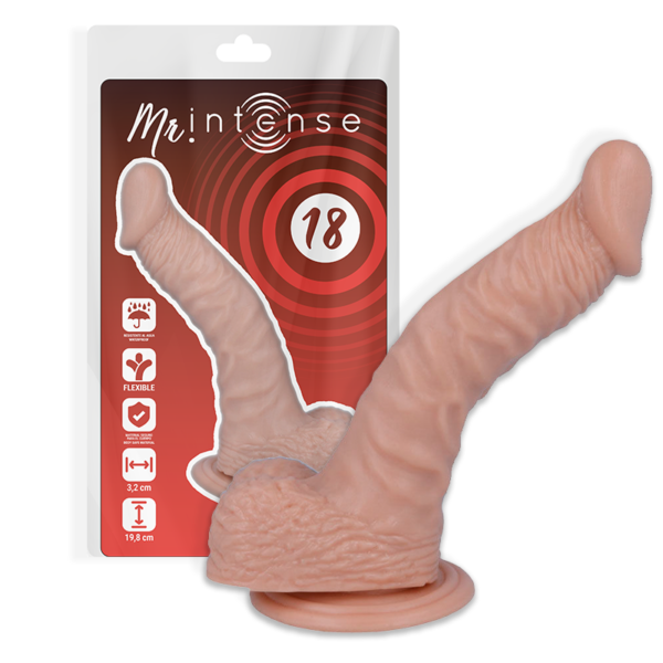 MR INTENSE - 18 PÉNIS RÉALISTE 19.8 CM -O- 3.2 CM - – Image 3