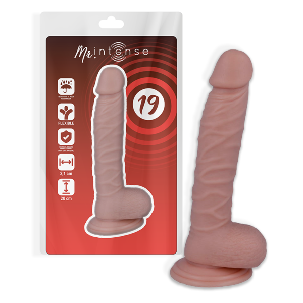 MR INTENSE - 19 PÉNIS RÉALISTE 20 CM -O- 3.1 CM - – Image 3