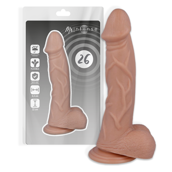MR INTENSE - 26 PÉNIS RÉALISTE 22 CM -O- 4.4 CM - – Image 3