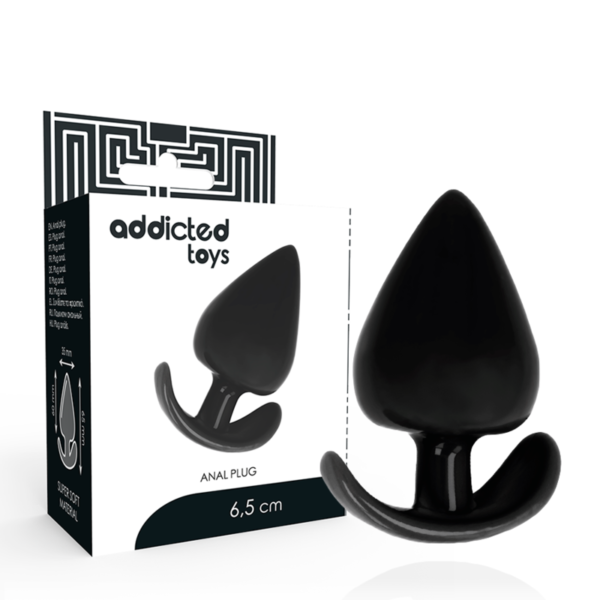 ADDICTED TOYS - BOUCHON ANAL 6.5 CM -