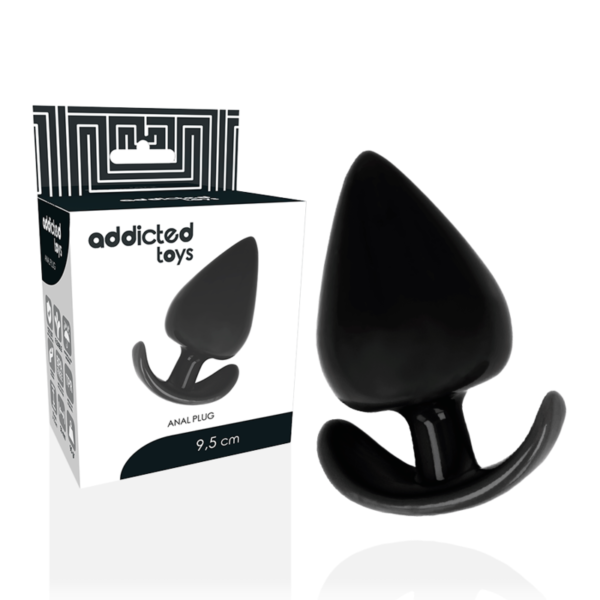 ADDICTED TOYS - BOUCHON ANAL 9.5 CM -