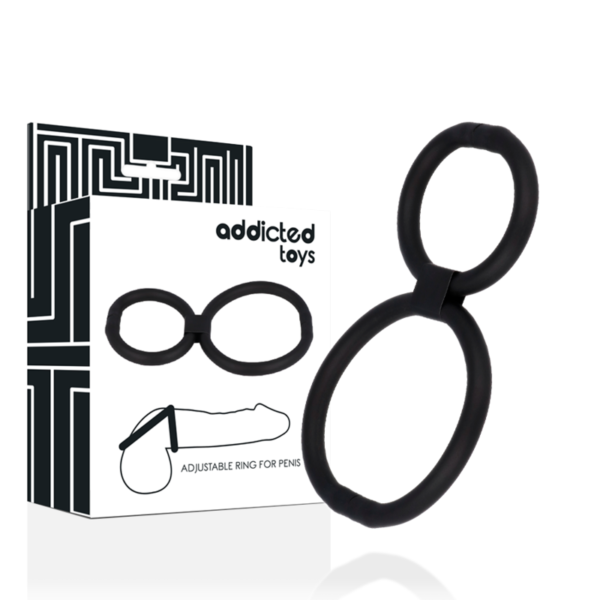 ADDICTED TOYS - ANNEAUX RÉGLABLES POUR PÉNIS - – Image 3