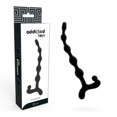 ADDICTED TOYS - BALLES ANAL 22 CM NOIR -