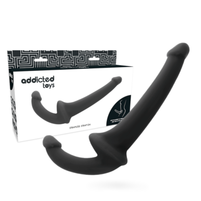 ADDICTED TOYS - GODE AVEC ARN S SANS SOUJECTION NOIR -