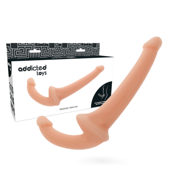 ADDICTED TOYS - GODE AVEC ARN S SANS SUPPORT NATUREL -