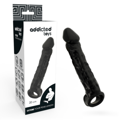 ADDICTED TOYS - EXTENSION DE DONG NOIR -