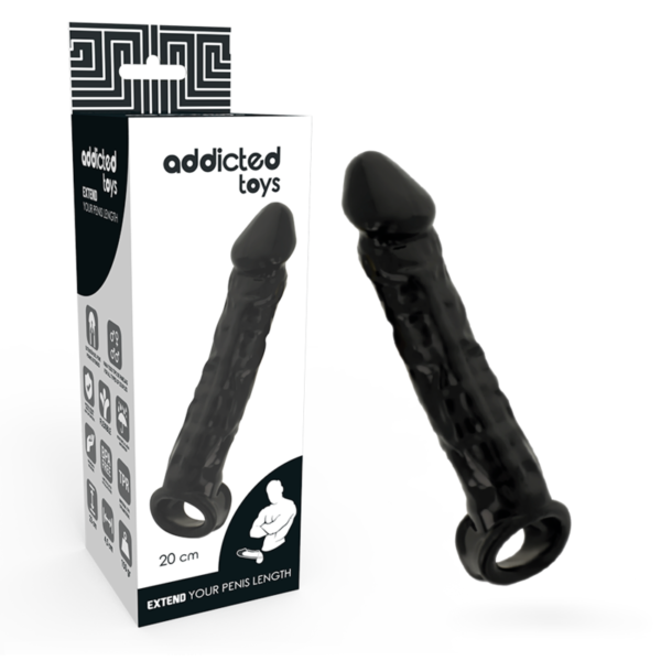 ADDICTED TOYS - EXTENSION DE DONG NOIR -