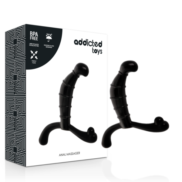 ADDICTED TOYS - PLAISIR ANAL PROSTATE NOIR - – Image 2
