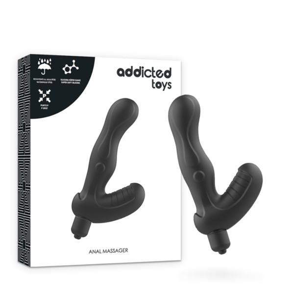 ADDICTED TOYS - STIMULATEUR ANAL DE PROSTATE EN SILICONE P-SPOT VIBE -