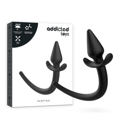 ADDICTED TOYS - PUPPY PLUG ANAL EN SILICONE -