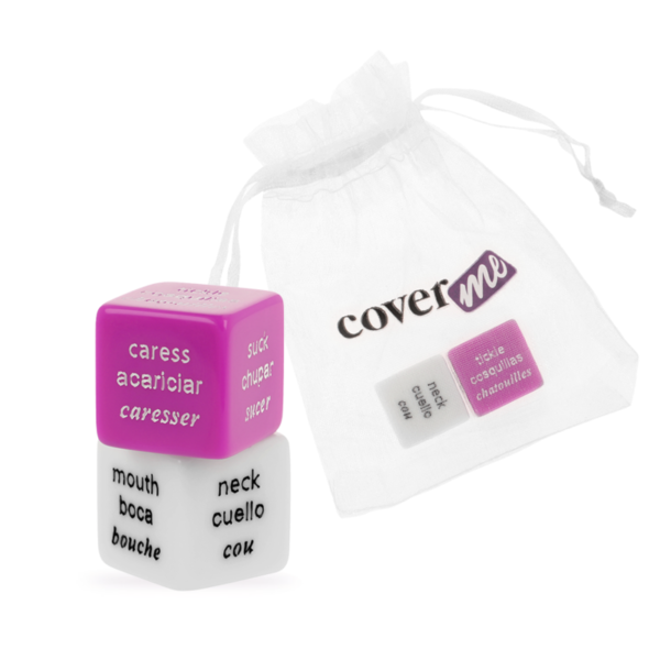 COVERME - JEU DE DÉS ÉROTIQUES ES/FR/EN -