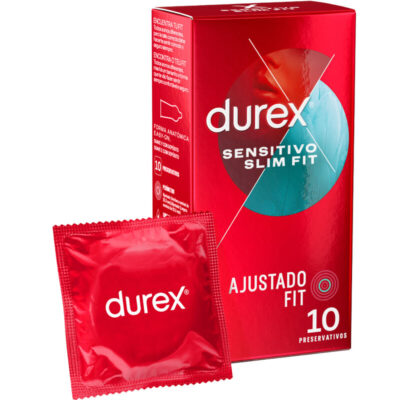 DUREX - SENSITIVO SLIM FIT 10 UNITÉS -