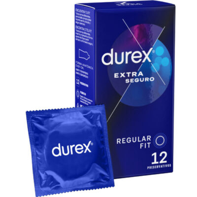 DUREX - EXTRA SÉGURO 12 UNITÉS -