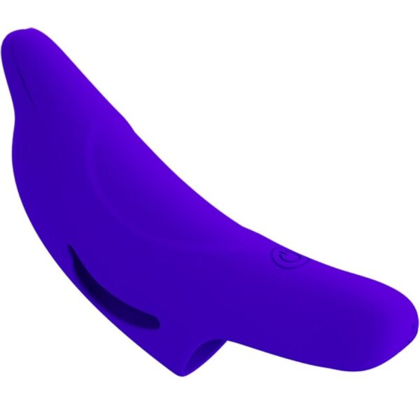 PRETTY LOVE - PUISSANT STIMULATEUR DE DOIGTS BLEU FONCÉ DELPHINI - – Image 6