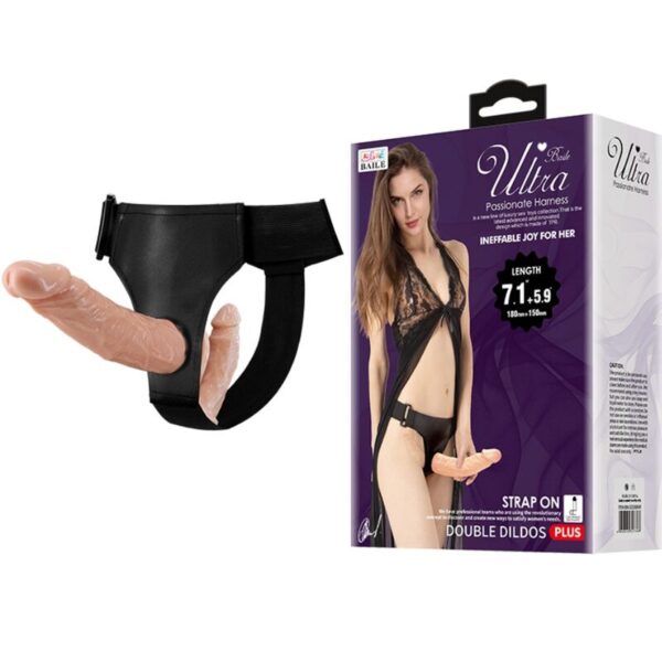 BAILE - ULTRA PASSIONNÉ DOUBLE GODES AVEC HARNAIS -