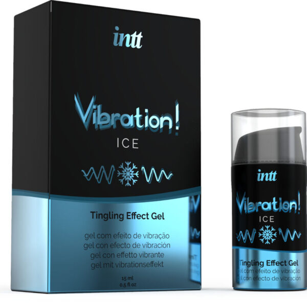 INTT - PUISSANT GEL VIBRANT STIMULANT INTIME FR O EFFET 15ML - – Image 2