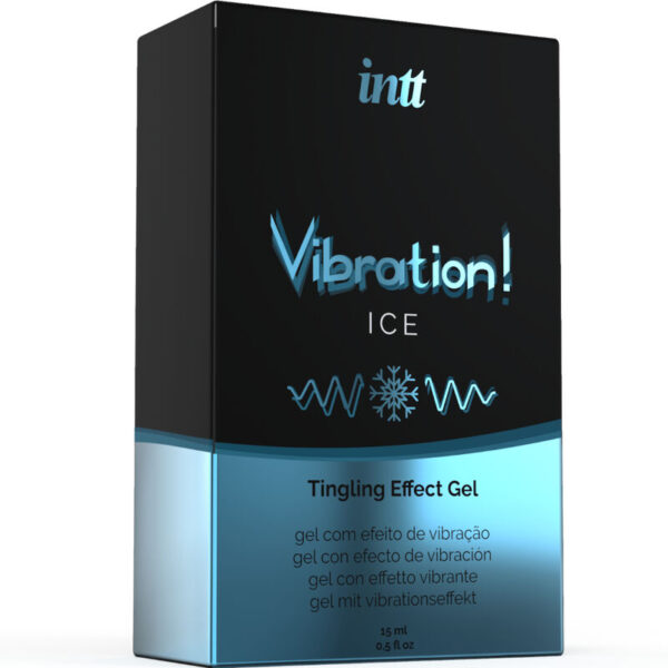 INTT - PUISSANT GEL VIBRANT STIMULANT INTIME FR O EFFET 15ML - – Image 3