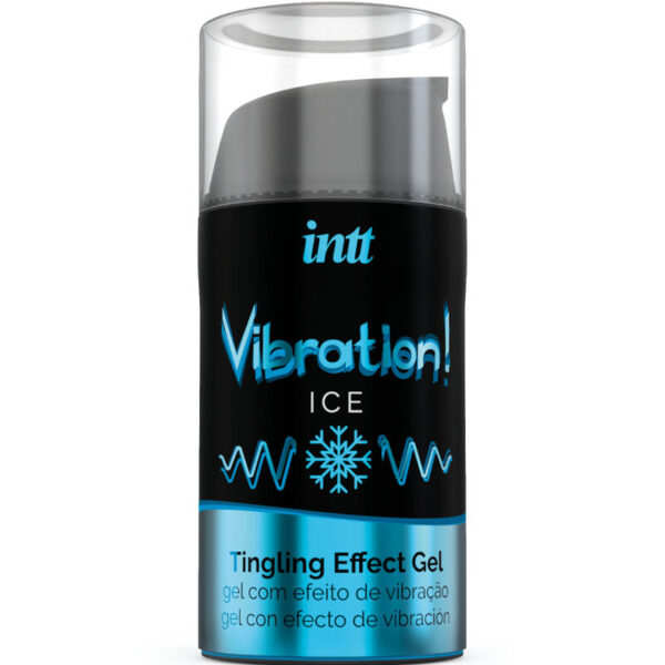 INTT - PUISSANT GEL VIBRANT STIMULANT INTIME FR O EFFET 15ML -