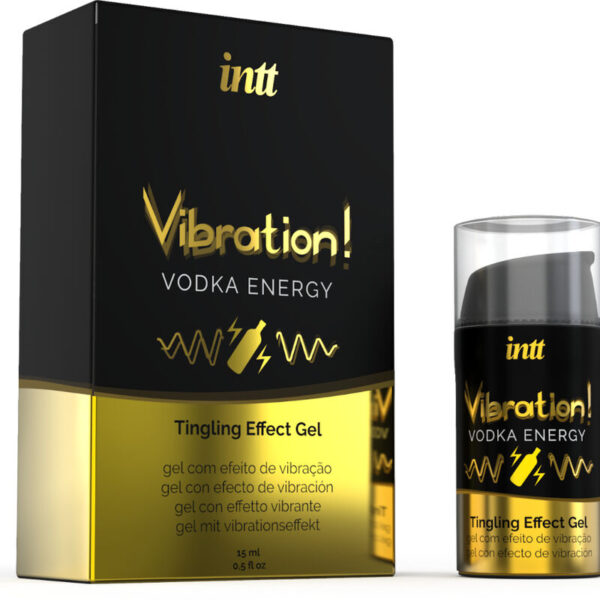 INTT - PUISSANT GEL VIBRANT LIQUIDE STIMULANT INTIME VODKA 15ML - – Image 2