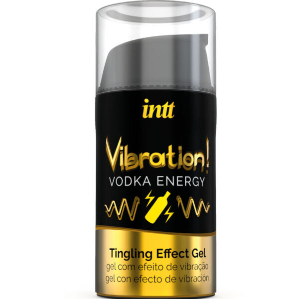 INTT - PUISSANT GEL VIBRANT LIQUIDE STIMULANT INTIME VODKA 15ML -