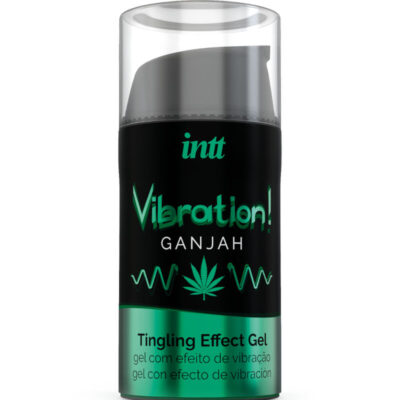INTT - PUISSANT STIMULANT INTIME GEL VIBRANT LIQUIDE CANNABIS 15ML -
