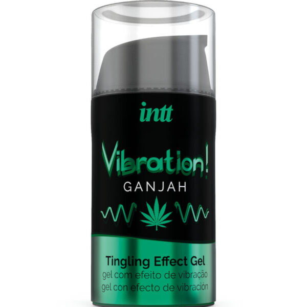 INTT - PUISSANT STIMULANT INTIME GEL VIBRANT LIQUIDE CANNABIS 15ML -
