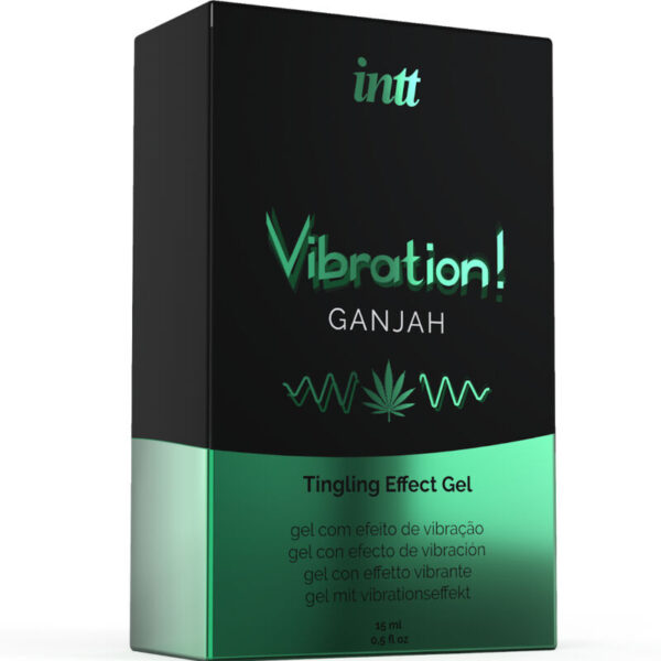INTT - PUISSANT STIMULANT INTIME GEL VIBRANT LIQUIDE CANNABIS 15ML - – Image 3