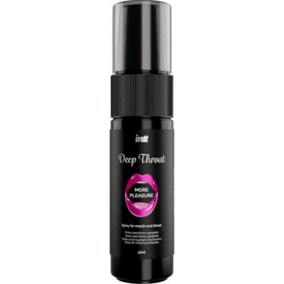 INTT - SPRAY RAFRAÎCHISSANT ORAL AU SAVEUR MENTHE -