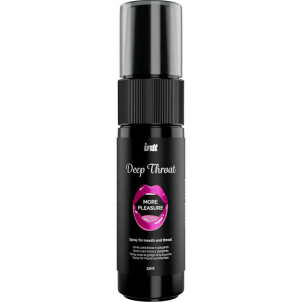 INTT - SPRAY RAFRAÎCHISSANT ORAL AU SAVEUR MENTHE -