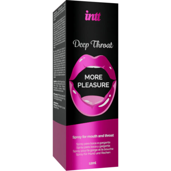 INTT - SPRAY RAFRAÎCHISSANT ORAL AU SAVEUR MENTHE - – Image 3