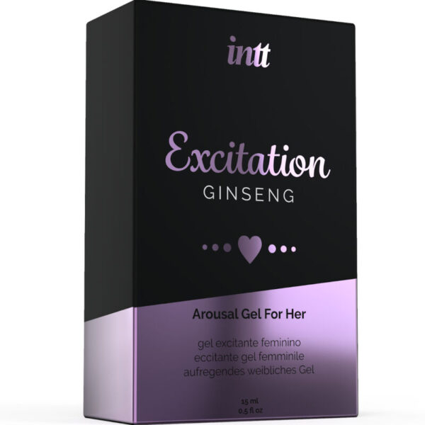 INTT LUBRICANTS - GEL STIMULANT ET EXCITANT ACTIVATEUR DE CHALEUR INTIME DÉSIR SEXUEL - – Image 3
