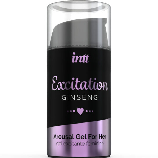 INTT LUBRICANTS - GEL STIMULANT ET EXCITANT ACTIVATEUR DE CHALEUR INTIME DÉSIR SEXUEL -
