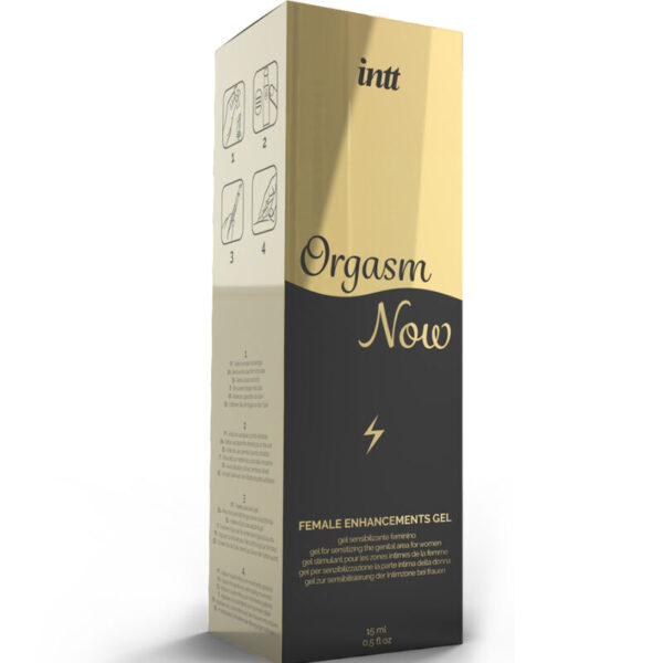INTT LUBRICANTS - GEL STIMULANT VAGIN INTENSE AVEC APPLICATEUR VIBRATEUR - – Image 3