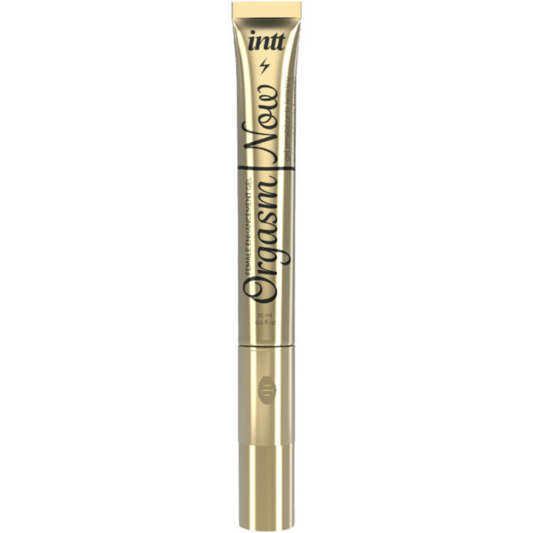 INTT LUBRICANTS - GEL STIMULANT VAGIN INTENSE AVEC APPLICATEUR VIBRATEUR -