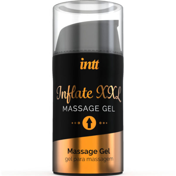 INTT FOR HIM - GEL INTIME POUR AUGMENTER L''ERECTION ET LA TAILLE DU PENIS -