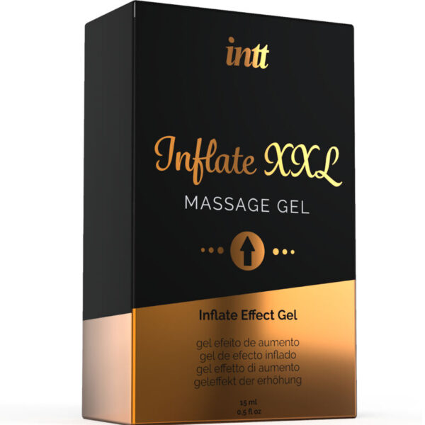 INTT FOR HIM - GEL INTIME POUR AUGMENTER L''ERECTION ET LA TAILLE DU PENIS - – Image 3
