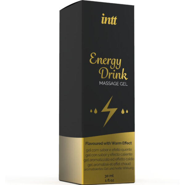 INTT MASSAGE & ORAL SEX - GEL DE MASSAGE A L''ENERGIE AROMATISEE CA BOISSON ET EFFET CHAUFFANT - – Image 3