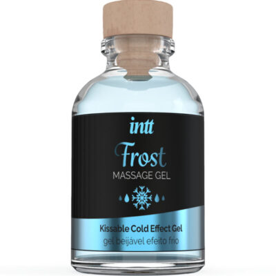 INTT MASSAGE & ORAL SEX - GEL DE MASSAGE SAVEUR MENTHE EFFET FROID INTENSE -