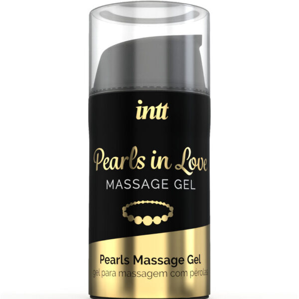 INTT MASSAGE & ORAL SEX - PERLES AMOUREUSES AVEC COLLIER DE PERLES ET GEL DE SILICONE - – Image 2