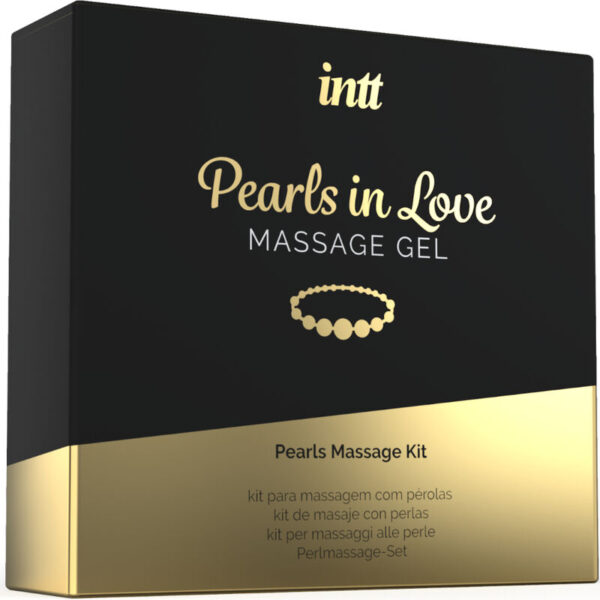 INTT MASSAGE & ORAL SEX - PERLES AMOUREUSES AVEC COLLIER DE PERLES ET GEL DE SILICONE - – Image 3