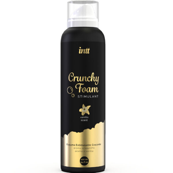 INTT MASSAGE & ORAL SEX - CRUNCHY CRUNCHY VANILLE STIMULANET MOUSSE -