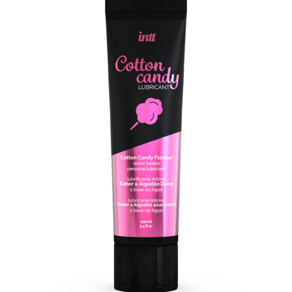 INTT LUBRICANTS - LUBRIFIANT INTIME À BASE D''EAU SAVEUR DE COTON DÉLICIEUSE -