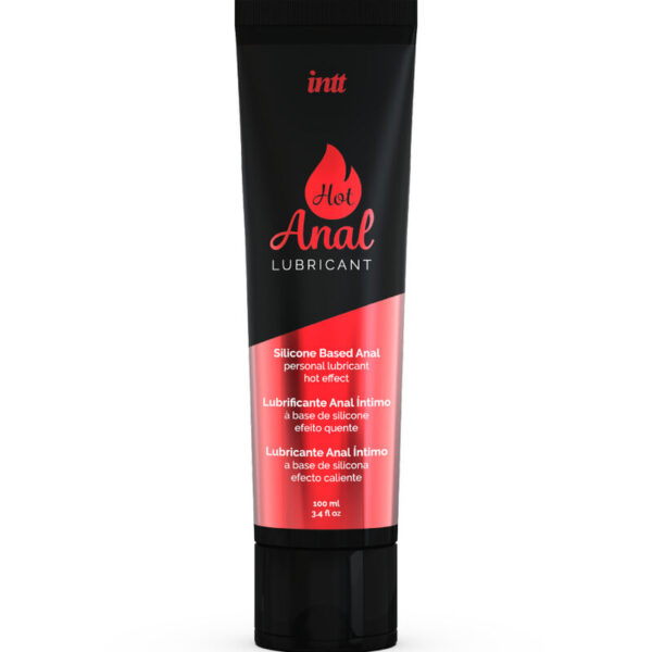 INTT LUBRICANTS - LUBRIFIANT ANAL INTIME À BASE DE SILICONE AVEC EFFET CHAUFFANT -
