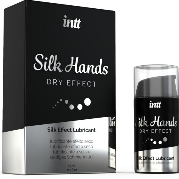 INTT LUBRICANTS - SILK MAINS LUBRIFIANT CONCENTRÉ SILICONE FORMULE 15 ML - – Image 2