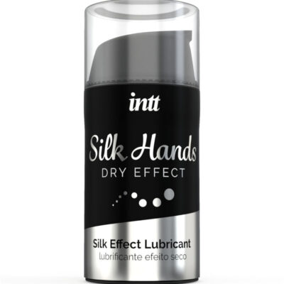 INTT LUBRICANTS - SILK MAINS LUBRIFIANT CONCENTRÉ SILICONE FORMULE 15 ML -